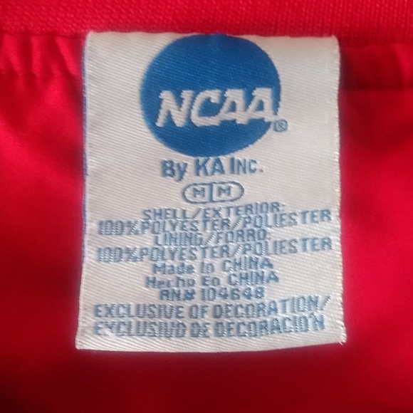 Nebraska Huskers pull over jacket - Picture 2 of 2